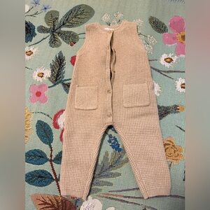 Zara Knit Overalls